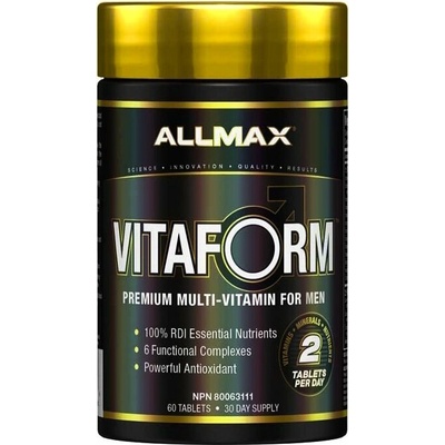 Allmax Nutrition Vitaform Men 60 tabliet