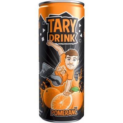 Tary Drink pomaranč 250 ml
