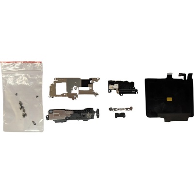 Sada plechů, šroubků a nabíjecí cívky pro Galaxy Z Flip6