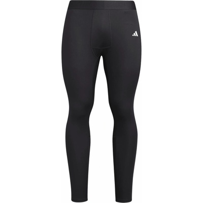 adidas TECHFIT LONG TIGHT Černá Bílá
