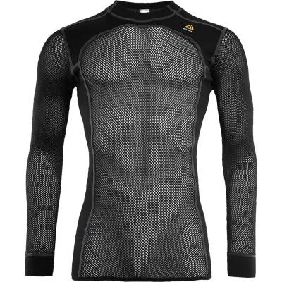 Aclima Pánské funkční triko WOOLNET CREW NECK Shirt dl. r.