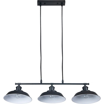 Ziel Lighting Осветително тяло Vintаge SE-W200616C-3, черен мат; 72x22x17см (3530101)