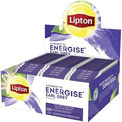 Lipton Energise Earl Grey 100 x 2 g
