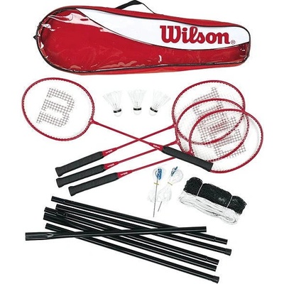 Wilson Tour Badminton Steel Poles