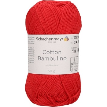Schachenmayr Cotton Bambulino 00030 Плетива прежда (9807403-00030)