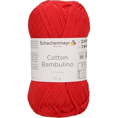 Schachenmayr Cotton Bambulino 00030 Плетива прежда (9807403-00030)