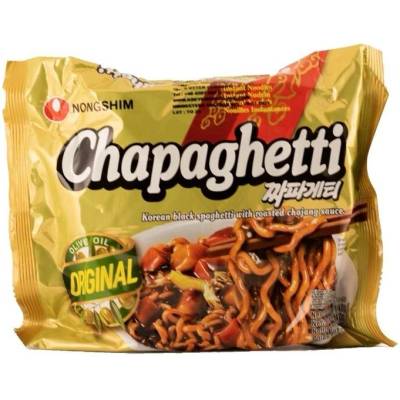 Nongshim Kórejské instantné rezance s omáčkou z čiernej fazule Chapagetti 140 g