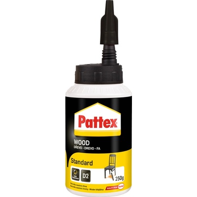 PATTEX STANDARD D2 Lepidlo na dřevo 750g