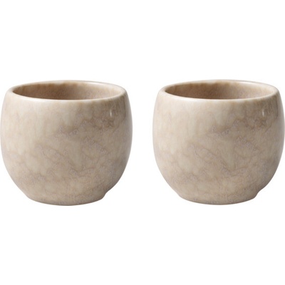 Villeroy & Boch stojan na vajíčka Perlemor Home Sand 2 ks