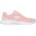 Skechers Маратонки Skechers Women's Athletic Mesh Slip On Runners - Peach Tex/Tr