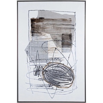 Bizzotto Crown i194-2 МАСЛЕНА КАРТИНА С РАМКА 82.5x122.5 (0240849)