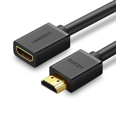 UGREEN 10142 HDMI кабел 2 м HDMI тип A (стандартен) Черен (UG10142)