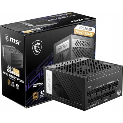 MSI MPG A850G PCIE5 850W 306-7ZP7B11-CE0