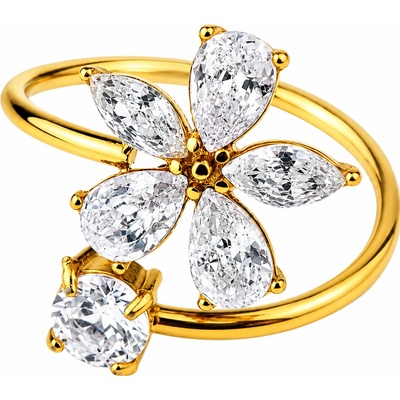 Solla Gleam Blossom dámsky prsteň zlatý CH Z PR38