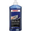Leštenie laku Sonax Polish & Wax Color NanoPro MODRÁ 250 ml