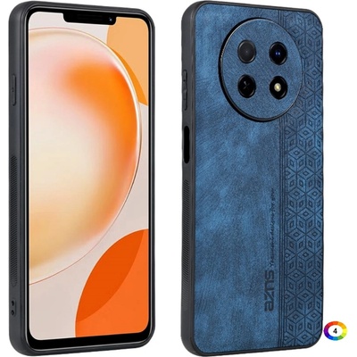 Huawei Enjoy 60X / nova Y91 4G AZNS Удароустойчив Кожен Калъф и Протектор