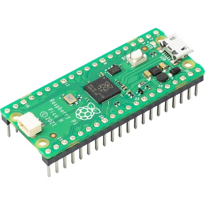 Raspberry Pi Pico H RP2040 ARM Cortex M0 + s konektory – Zboží Živě