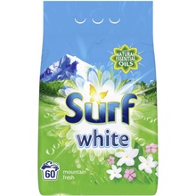 Surf White White Orchid & Jasmine prášok na pranie 60 PD 3,9 kg