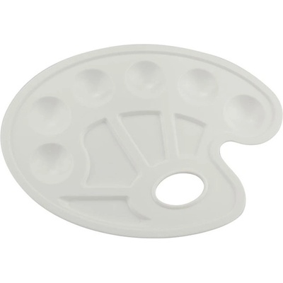 Палитра Kite 9 гнезда елипса Бял (1615031-10-K17-1143-21)