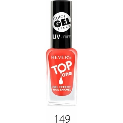 Lak na nety s gelovým efektem č. 149 Top One Revers
