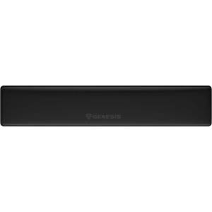 NATEC Ергономична поставка за китки Genesis Wrist Rest Rubit 600, 440x88 mm, Черна | NPG-2390 (NPG-2390)