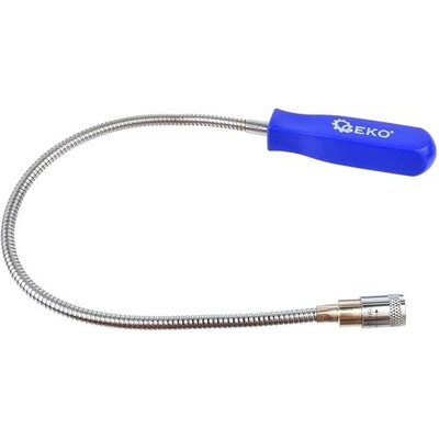 GEKO Držiak magnetický ohybný s LED svetlom, dĺžka 570 mm