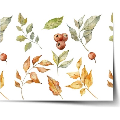 Sablio Plagát Farby jesene - 90x60 cm