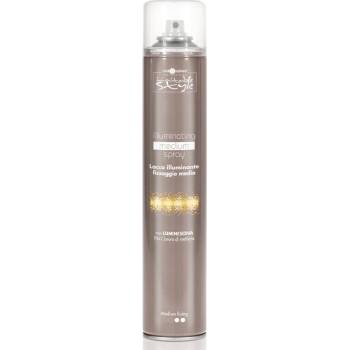 Hair Company Professional Лак със средна фиксация и блясък HAIR COMPANY Inimitable Style Illuminating Medium Spray 500ml