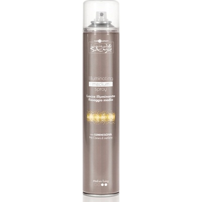 Hair Company Professional Лак със средна фиксация и блясък HAIR COMPANY Inimitable Style Illuminating Medium Spray 500ml