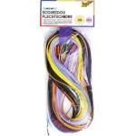 folia Креативна прежда, 100 см, 100 части, FOLIA, Basic Mix", смесени цветове 731100 (731100)