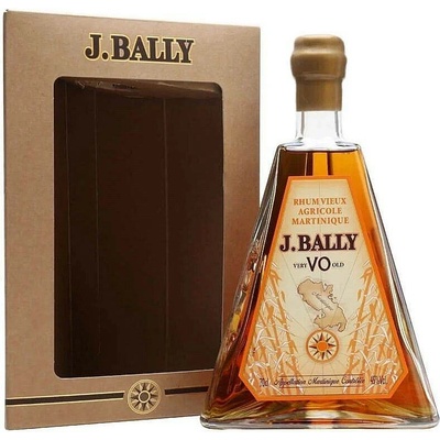 J.Bally Pyramide VO & Very Old agricole rum 45% 0,7 l (karton)