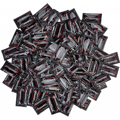 Amarelle Condoms Xtra Red Ribbon 100 ks