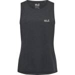 Jack Wolfskin Дамски потник с широка презрамка Jack wolfskin Women's Wildtrail Tank Top - Phantom - размер XS (916-5838-0111)