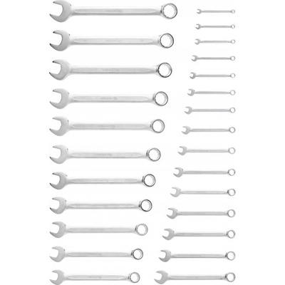 Högert sada očkoplochých klíčů 26 ks vel 6–32 mm HT1W496-1