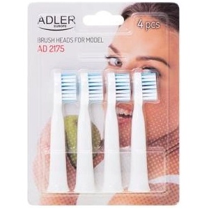 Adler end for sonic toothbrush AD2175 4pcs
