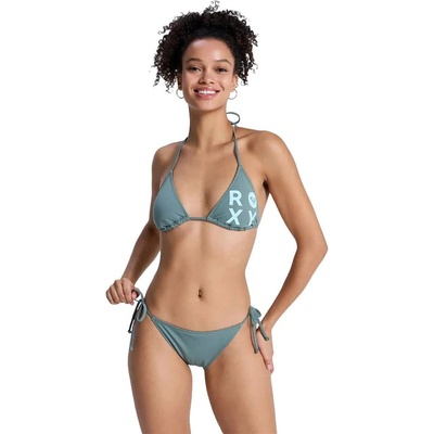 Roxy Essentials SD Tiki Triangle Classic Ts bikini - Grey (Agave Green)
