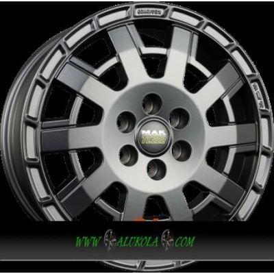 MAK LEGEND 7x17 5x108 ET46 matt black