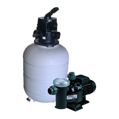 Astralpool Filtrační nádoba Millenium Top 560 mm s čerpadlem Sena 12 m3 / h