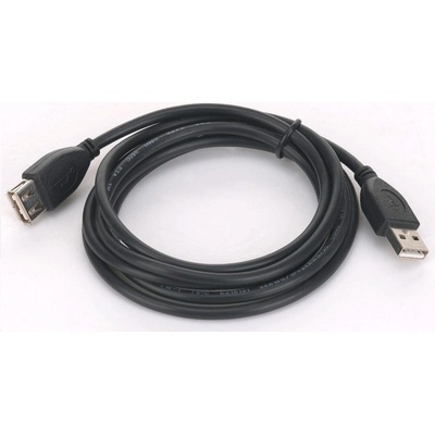 Gembird CCP-USB2-AMAF-6 kábel USB 2.0 A-A predlžovací 1.8m