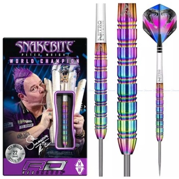 RedDragon steel Peter Wright Snakebite 1, 22g, 85% wolfram