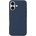 Apple Оригинален силиконов калъф IPHONE 16 Dark Blue MagSafe