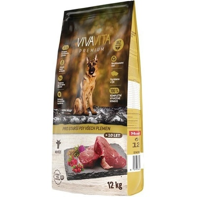 Vivavita senior hovězí 12 kg