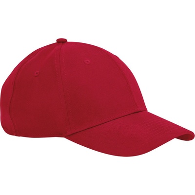 Beechfield B172R 6 panelová "Performance" 53.172R pure red