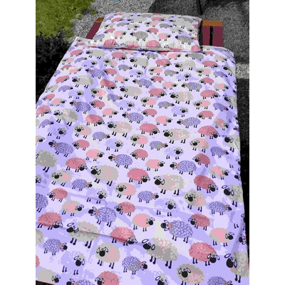 KHC 3dílná sada 120 x 90 cm +40 x 60 cm + 2x Mantinel Ovečky