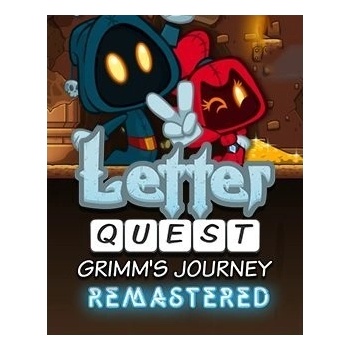 Letter Quest Grimms Journey Remastered