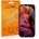 kwmobile 3x Защитно фолио за дисплей за Apple iPhone 13 mini - прозрачен