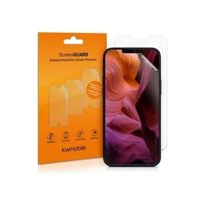 kwmobile 3x Защитно фолио за дисплей за Apple iPhone 13 mini - прозрачен