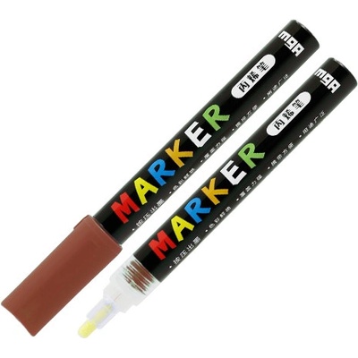 M&G brown red s413