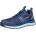 Albatros aer55 st blue low s27 / Изключително леки ниски обувки o1, esd - сини 41 (s27b541)