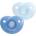 Philips Залъгалки Philips Avent Soothie 0-6м, сини (Soothie)